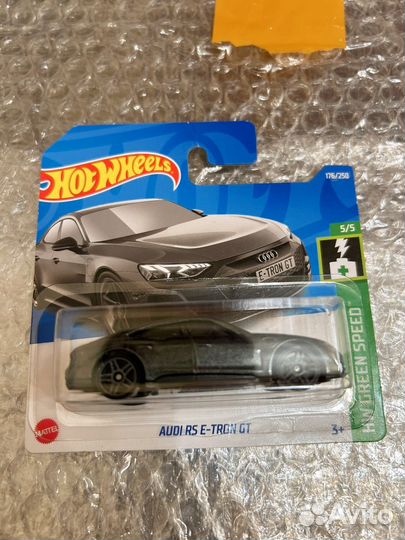 Hot Wheels Audi RS E-Trone GT