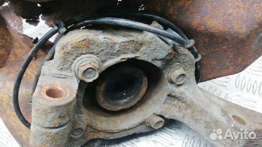 Ступица передняя правая KIA sorento 2 (KKR06N901)