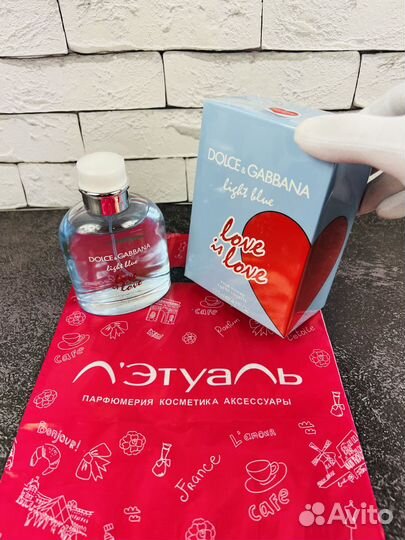 Духи Dolce&Gabbana Light Blue love is love