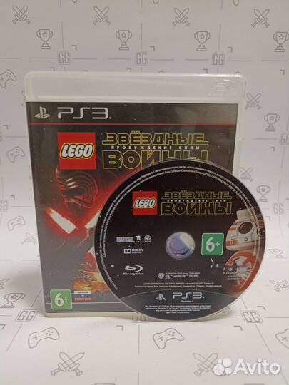 Lego Звездные Воины Пробуждение Силы для PS3