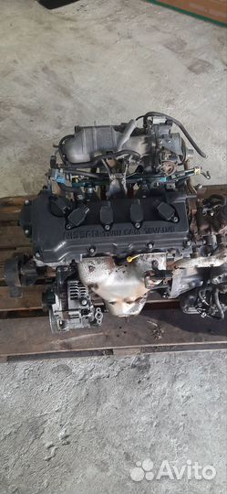 Nissan двигатель QG18DE