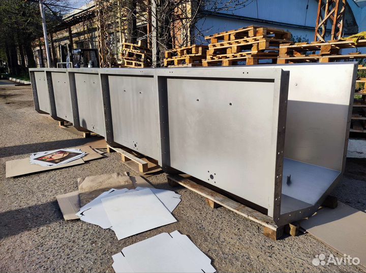 Пищевая ёмкость. Ванна Тоннель