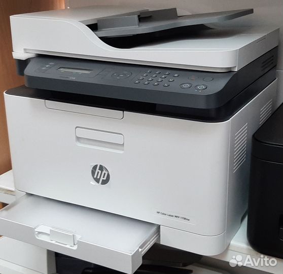 Мфу лазерное HP Color Laser MFP 179fnw новый