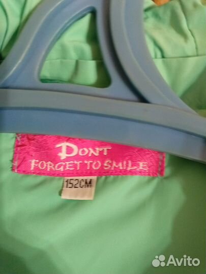 Куртка на осень, теплая. Детская