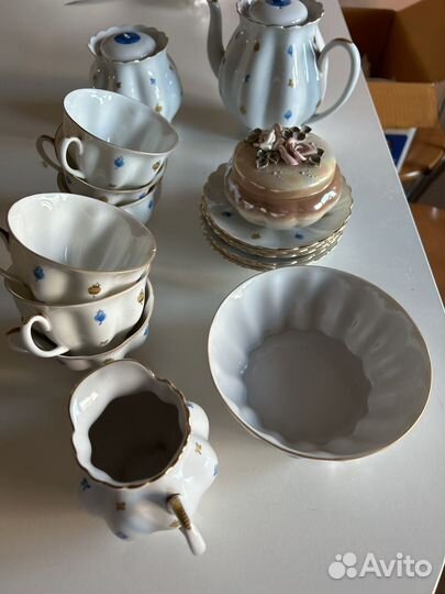 Чайный сервиз лфз