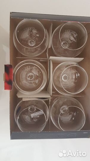 Бокалы для бренди Bohemia