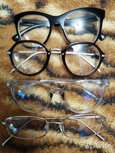 Имиджевые Очки, без диоптрий