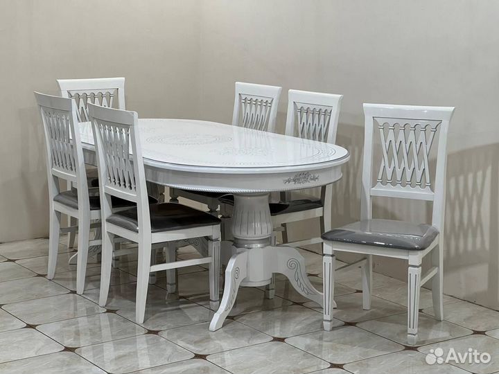 Столы и стулья Кухонный стол и стулья