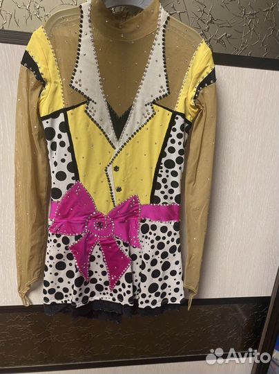 Костюм для фигурного катания