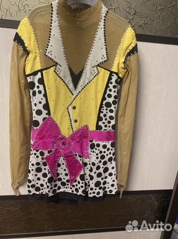 Костюм для фигурного катания