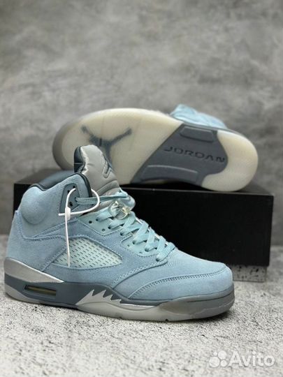 Удобные Nike Jordan 5 Blue