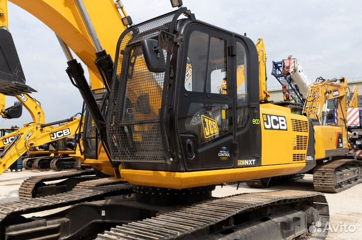 Гусеничный экскаватор JCB JS 205, 2023