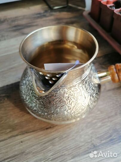 Турка латунная