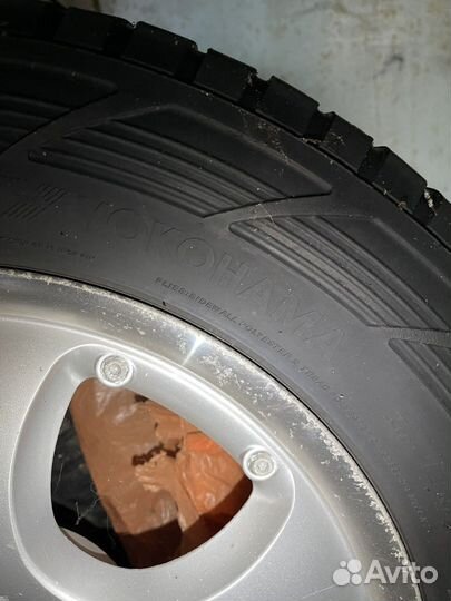 Колеса на mercedes r18