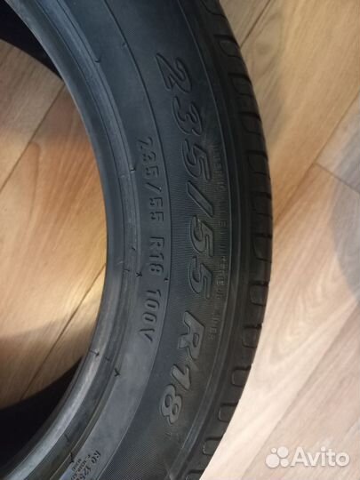 Pirelli Scorpion Verde 235/55 R18