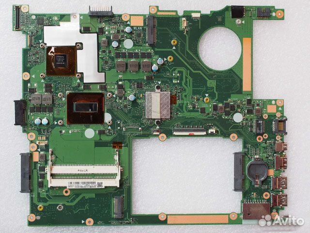 Материнская плата Asus N751J N751JK