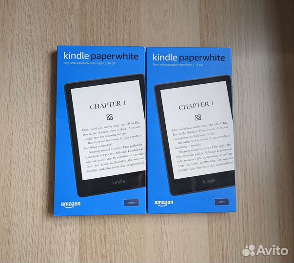 Amazon Kindle Paperwhite 16gb