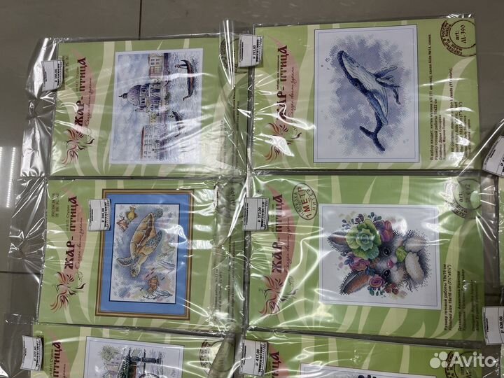 Наборы для вышивки крестом