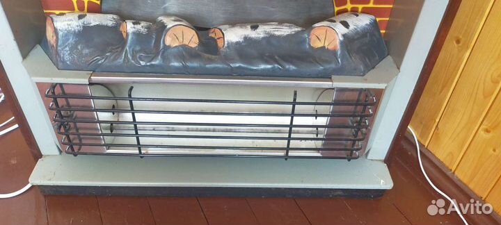 Камин электрический бу