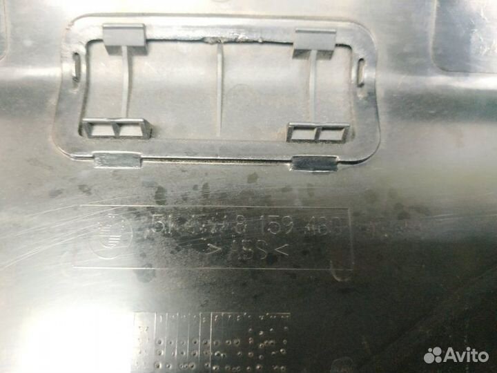 Обшивка багажника Bmw 5-Series E39 рестайлинг