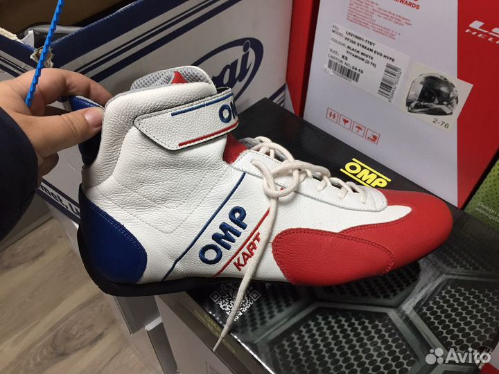 Новые культовые ботинки для картинга