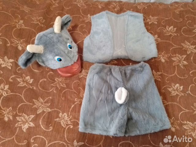 Костюм козленка козла