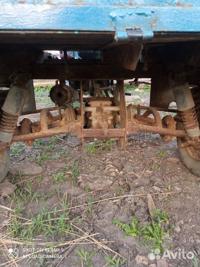 Мотороллер Муравей