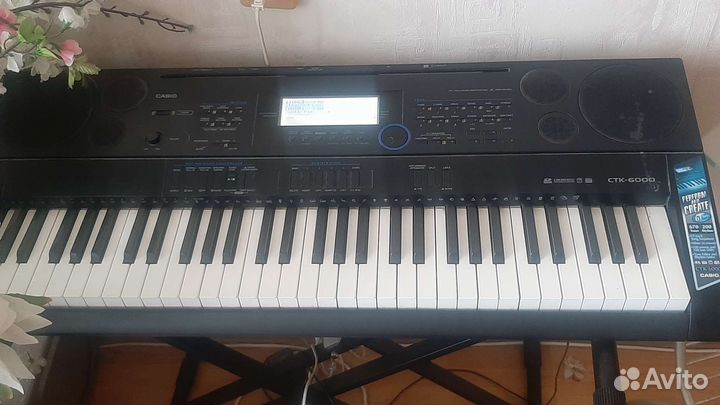Синтезатор casio ctk 6000
