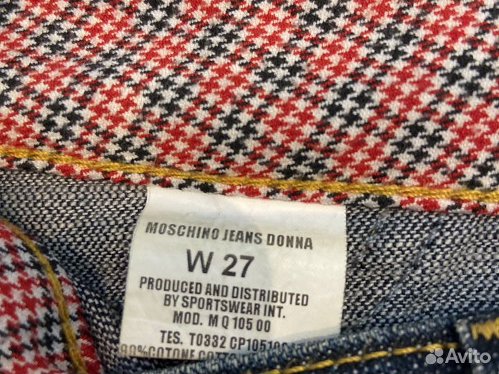 Юбка джинсовая Moschino jeans