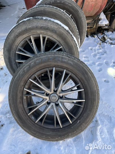 Dunlop Grandtrek ST30 225/65 R17