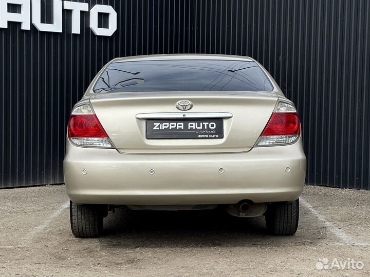 Toyota Camry 2.4 AT, 2002, 231 280 км