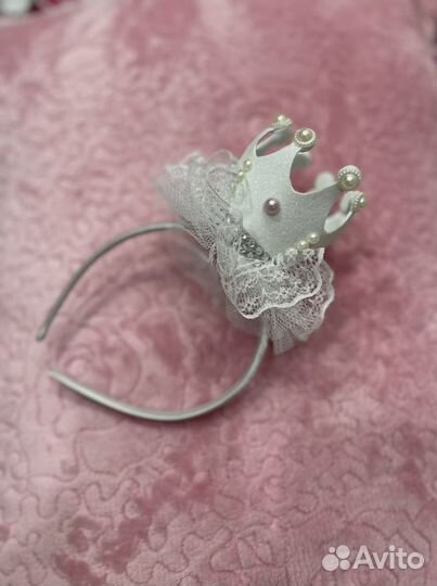 Ободок ручной работы