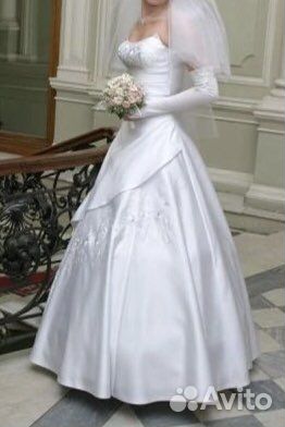 Платье свадебное б/у