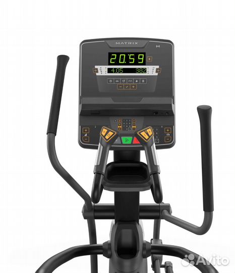 Эллиптический тренажер. Консоль LED