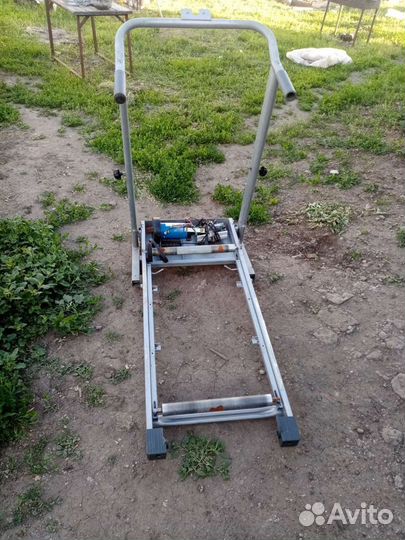 Тренажер на запчасти