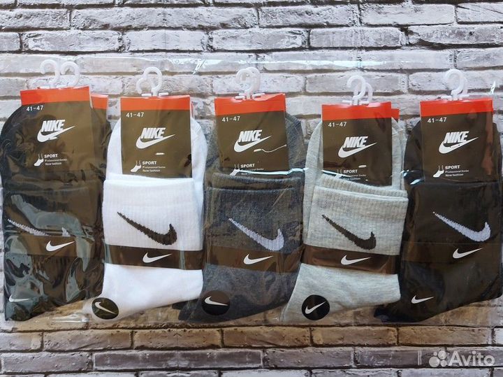 Носки Nike Jordan Lacoste