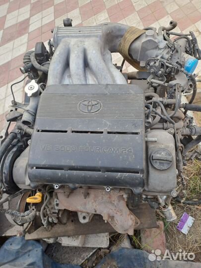 Двигатель в сборе 1MZ FE