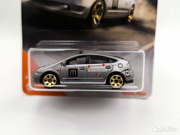 Toyota Prius 20, 1:64, Matchbox, в наличии