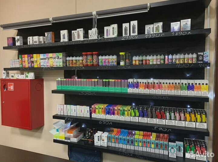 Готовый табачный бизнес с оборудованием