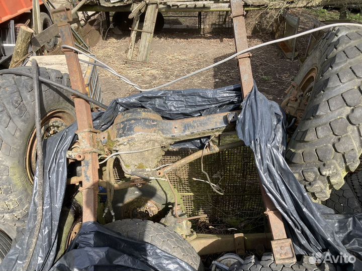 Запчасти газ 66 53