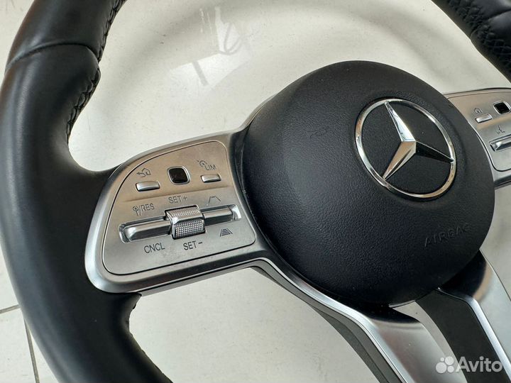 Оригинальный руль Mercedes Gle 167