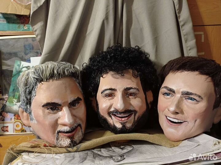 Изготовление ростовых кукол