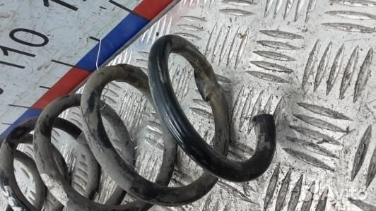 Пружина задняя renault megane 3 (SSE12LY01)