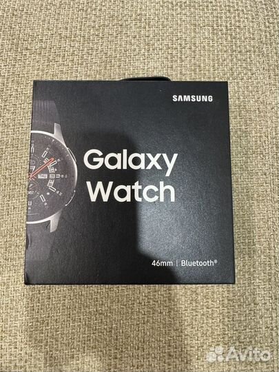 Часы samsung galaxy watch