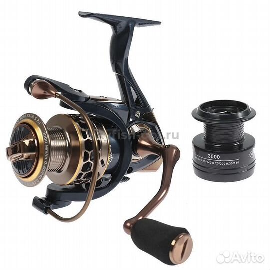 Катушка skyfish Safir 3000 10+1 ball пластик+метал