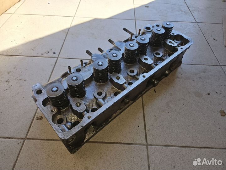 Головка блока 402 двигатель