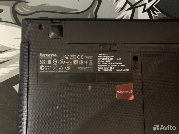 Ноутбук Lenovo G50-30
