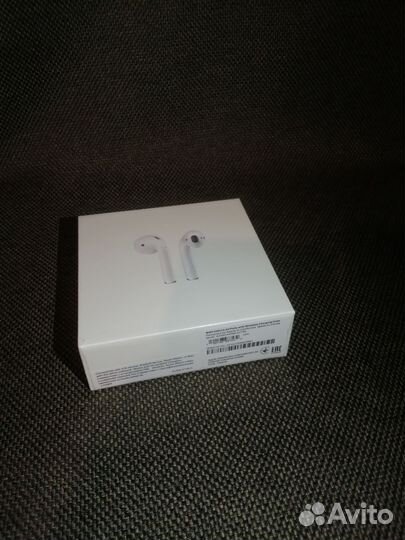 Беспроводные наушники airpods 2 premium