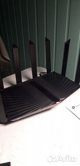 Wifi роутер TP - Link AX80 Archer