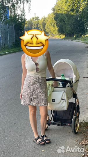 Коляска adamex chantal 2 в 1